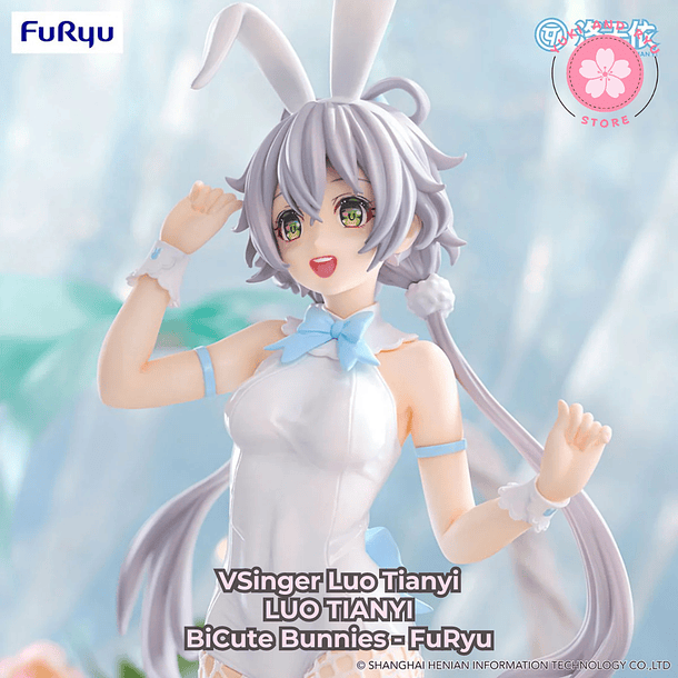 [PREVENTA JAPÓN] VSinger Luo Tianyi - LUO TIANYI - BiCute Bunnies - FuRyu 2