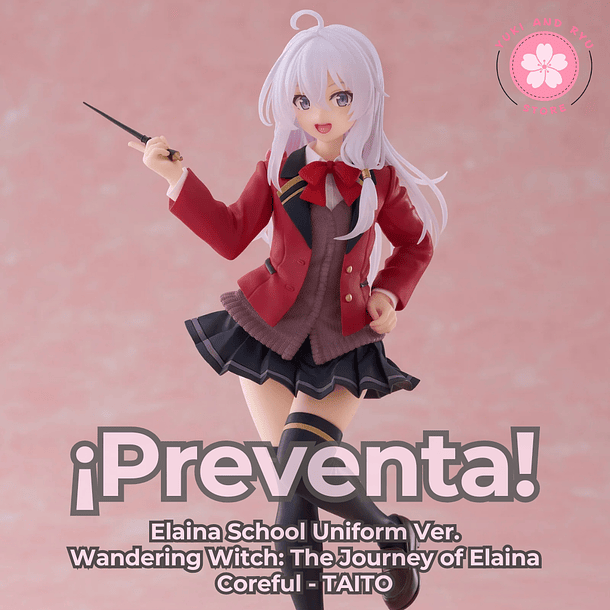 [PREVENTA JAPÓN] Elaina School Uniform Ver. - Wandering Witch: The Journey of Elaina - Coreful - TAITO 1