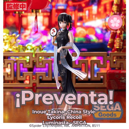 [PREVENTA JAPÓN] Inoue Takina -China Style- Lycoris Recoil - Luminasta - SEGA