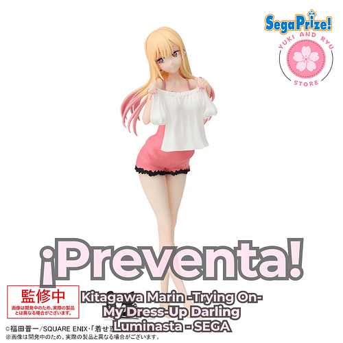 [PREVENTA JAPÓN] Kitagawa Marin -Trying On- My Dress-Up Darling - Luminasta - SEGA