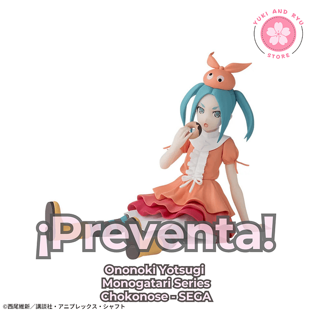 [PREVENTA JAPÓN] Ononoki Yotsugi - Monogatari Series - Chokonose - SEGA 1