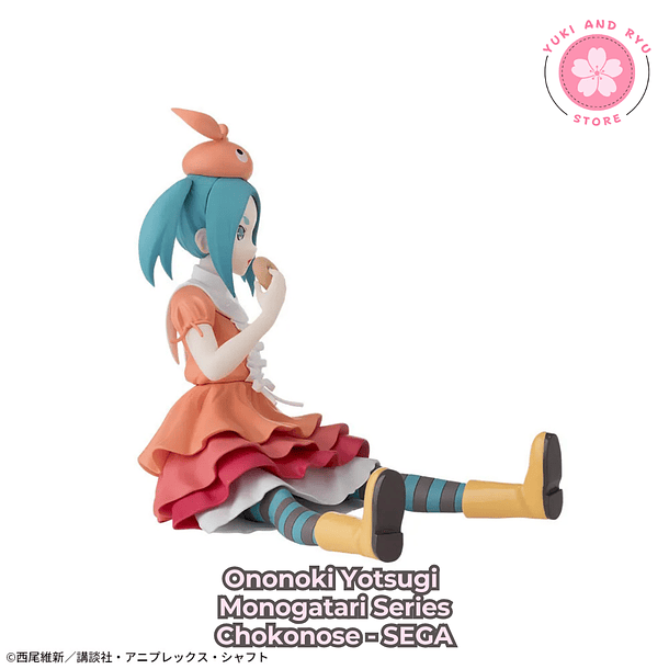 [PREVENTA JAPÓN] Ononoki Yotsugi - Monogatari Series - Chokonose - SEGA 2