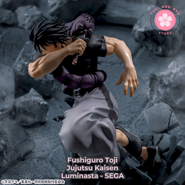 [PREVENTA JAPÓN] Fushiguro Toji - Jujutsu Kaisen - Luminasta - SEGA 3