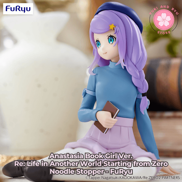 [PREVENTA JAPÓN] Anastasia Book Girl Ver.- Re: Life in Another World Starting from Zero - Noodle Stopper - FuRyu 2