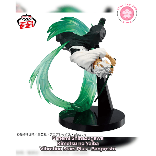 [PREVENTA JAPÓN] Sanemi Shinazugawa - Kimetsu no Yaiba - Vibration Stars Plus - Banpresto 2