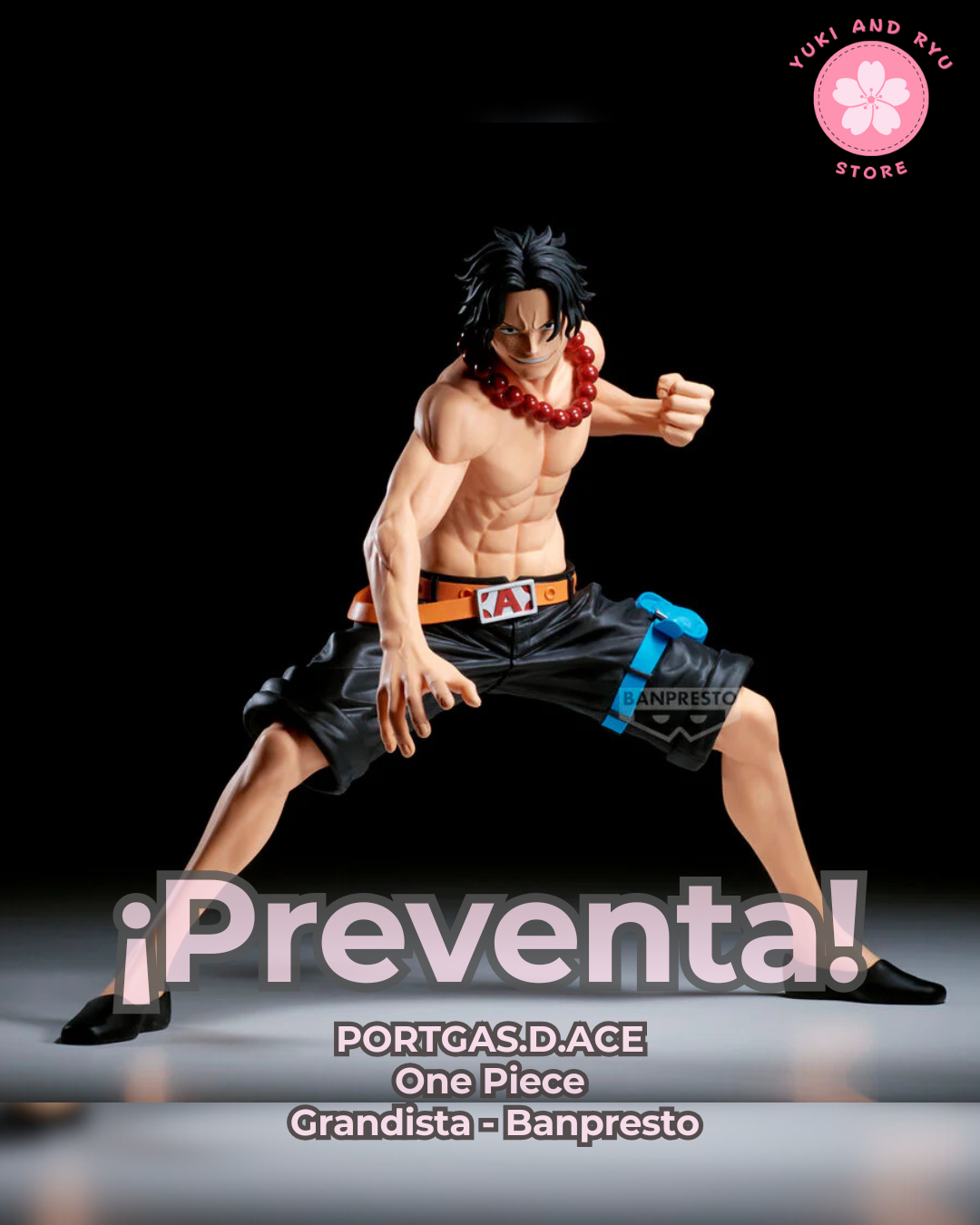 PREVENTA JAPÓN] PORTGAS.D.ACE - One Piece - Grandista - Ban
