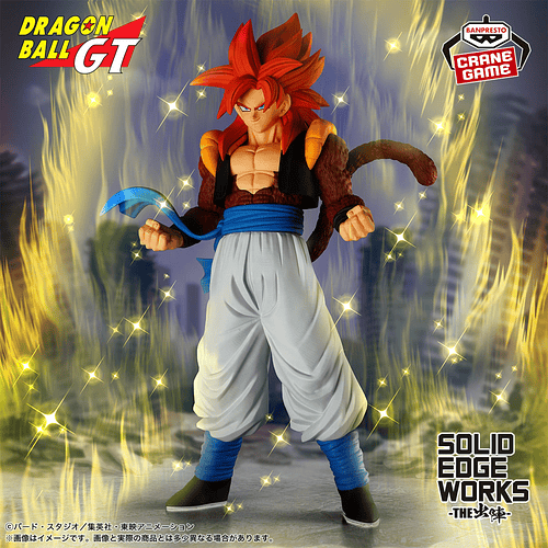 [PREVENTA JAPÒN] Super Saiyan 4 Gogeta - Dragon Ball GT - SOLID EDGE WORKS -The Departure- Banpresto