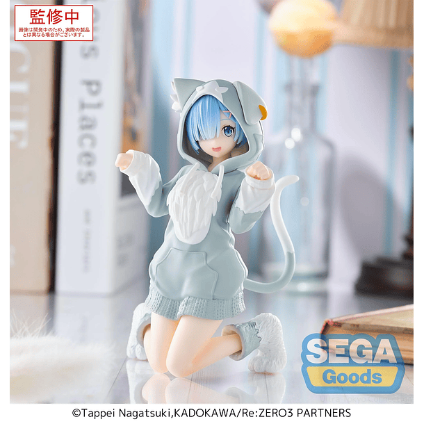 [PREVENTA JAPÒN] Rem  ~Mofumofu Pack~ - Re:Zero Starting Life in Another World - Yumemirize - SEGA 