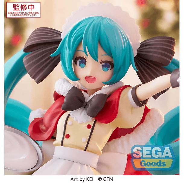 [PREVENTA JAPÒN] Hatsune Miku Christmas 2025 - Luminasta - SEGA 2