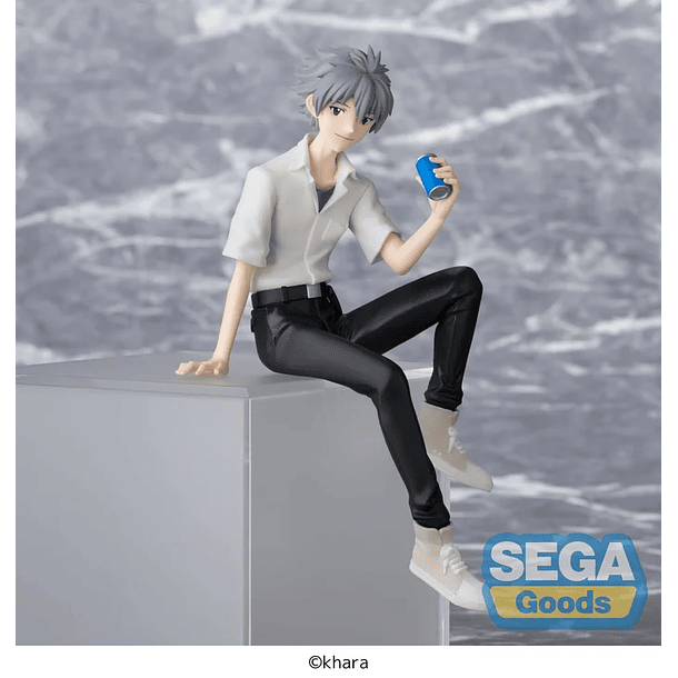 [PREVENTA JAPÒN] Nagisa Kaworu - Evangelion - Chokonose - SEGA 1
