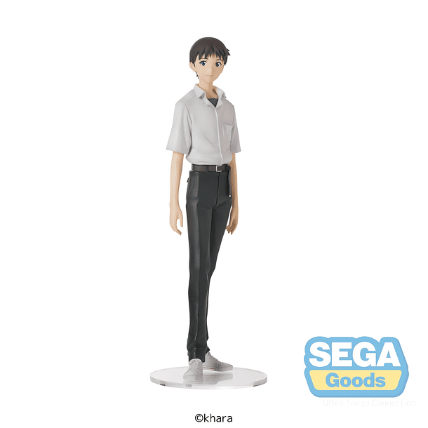 [PREVENTA JAPÒN] Ikari Shinji School Uniform Ver. - Evangelion - High Premium - SEGA  1