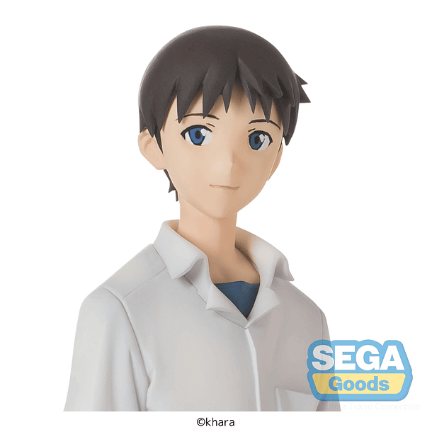 [PREVENTA JAPÒN] Ikari Shinji School Uniform Ver. - Evangelion - High Premium - SEGA  2