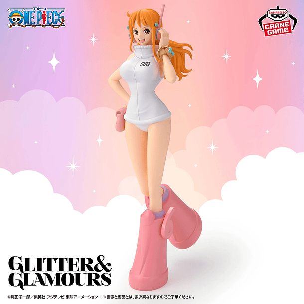 [PREVENTA JAPÒN] NAMI EGGHEAD STYLE - One Piece - GLITTER&GLAMOURS - Banpresto 1