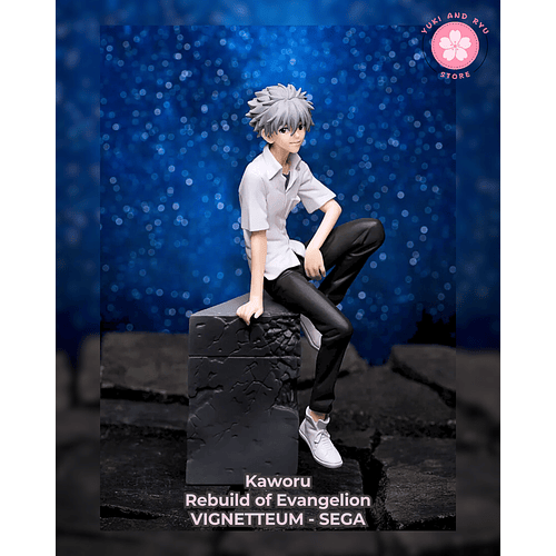 [PREVENTA JAPÒN] Kaworu - Rebuild of Evangelion - VIGNETTEUM - SEGA