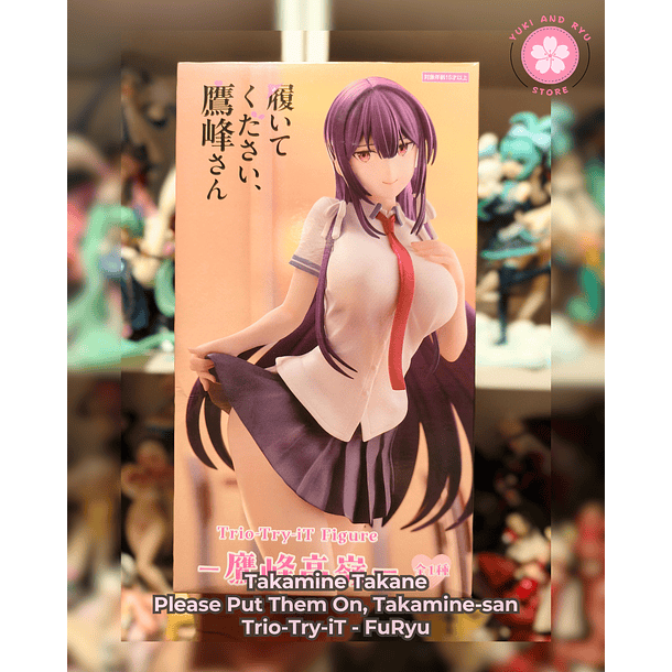 Takamine Takane - Please Put Them On, Takamine-san - Trio-Try-iT - FuRyu 1