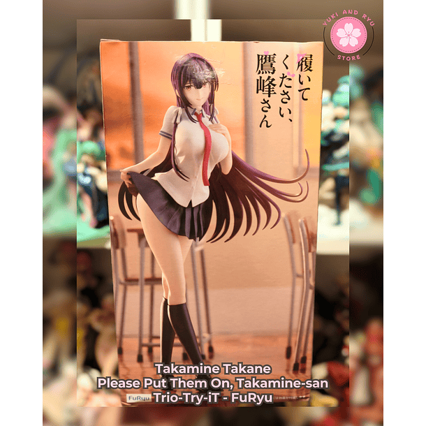 Takamine Takane - Please Put Them On, Takamine-san - Trio-Try-iT - FuRyu 2