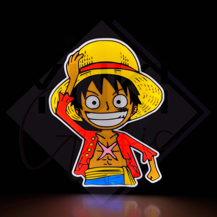 Luminária  Luffy 1