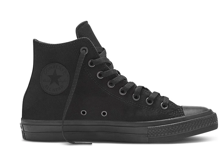 BOTA CONVERSE CHUCK TAYLOR ALL STAR UNISEX NEGRO ABSOLUTO 3