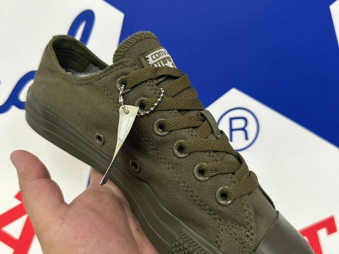 ZAPATILLA TENIS CONVERSE CHUCK TAYLOR ALL STAR UNISEX-VERDE ABSOLUTO 1