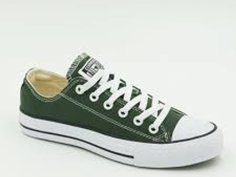 ZAPATILLA TENIS CONVERSE CHUCK TAYLOR ALL STAR UNISEX- VERDE MILITAR 1