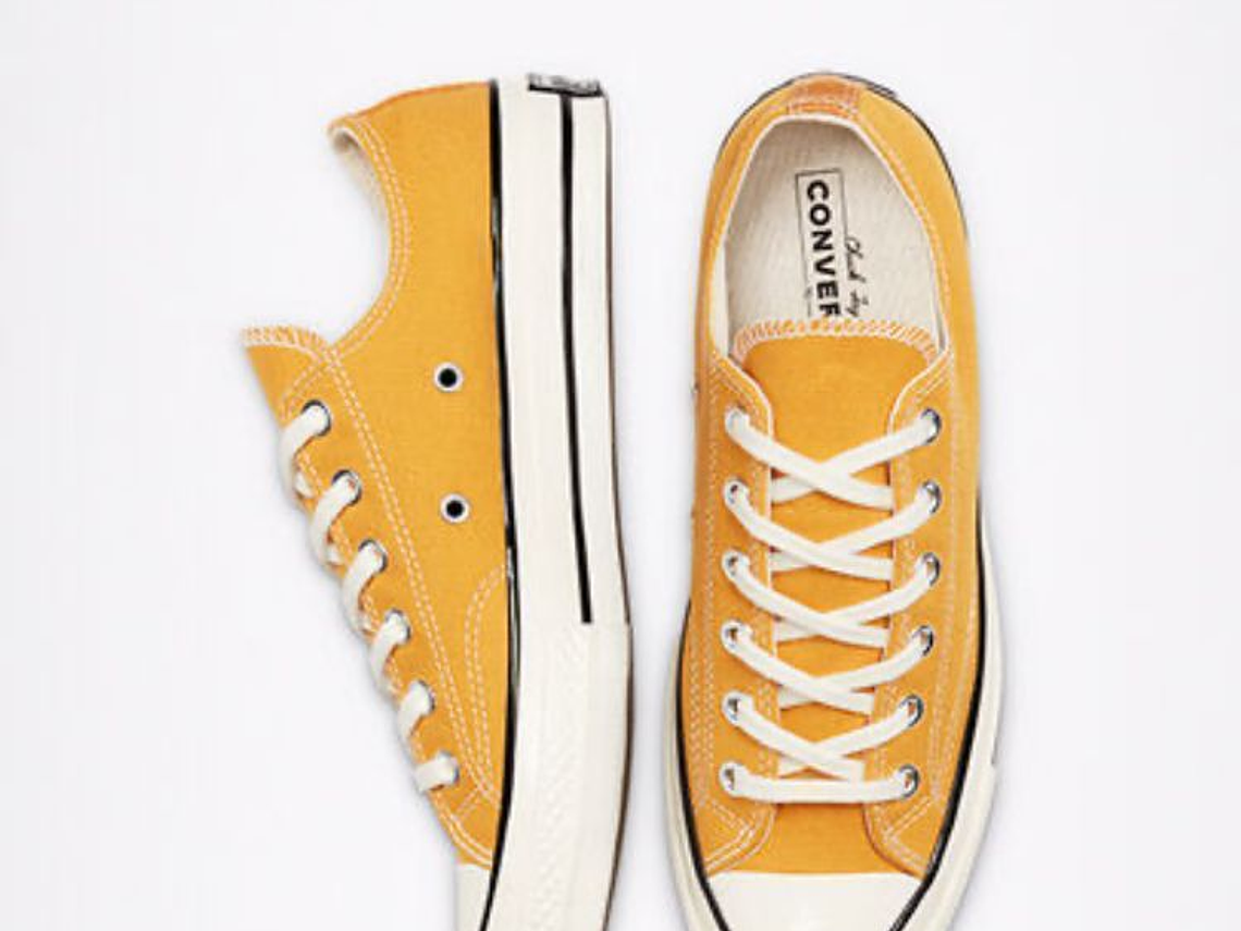 ZAPATILLA TENIS CONVERSE CHUCK TAYLOR ALL STAR UNISEX - MOSTAZA 1