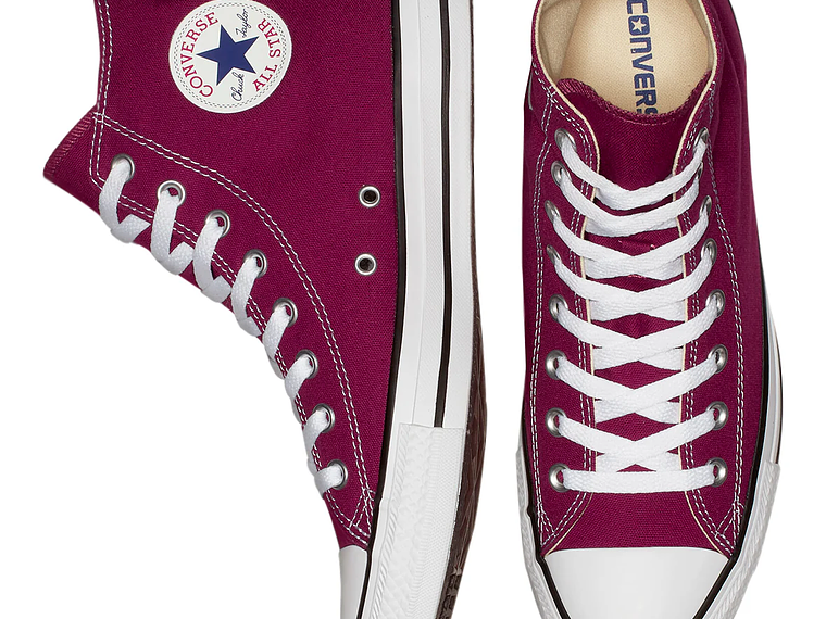 BOTA CONVERSE CHUCK TAYLOR ALL STAR UNISEX VINOTINTO 1