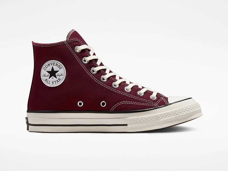 BOTA CONVERSE CHUCK TAYLOR ALL STAR UNISEX VINOTINTO 2