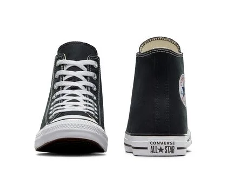 BOTA CLÁSICA  CONVERSE CHUCK TAYLOR ALL STAR UNISEX COLOR NEGRO 1