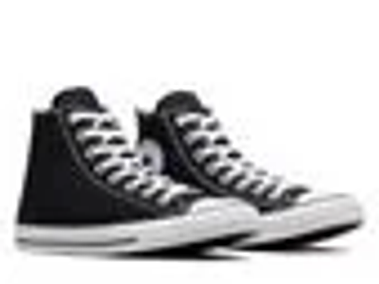 BOTA CLÁSICA  CONVERSE CHUCK TAYLOR ALL STAR UNISEX COLOR NEGRO 3