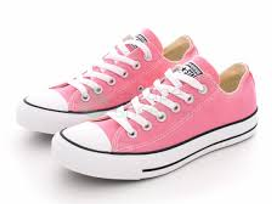 ZAPATILLA TENIS CONVERSE CHUCK TAYLOR ALL STAR UNISEX-- ROSADO 2