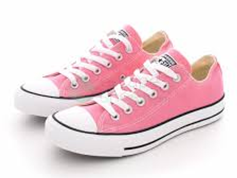 ZAPATILLA TENIS CONVERSE CHUCK TAYLOR ALL STAR UNISEX-- ROSADO 2