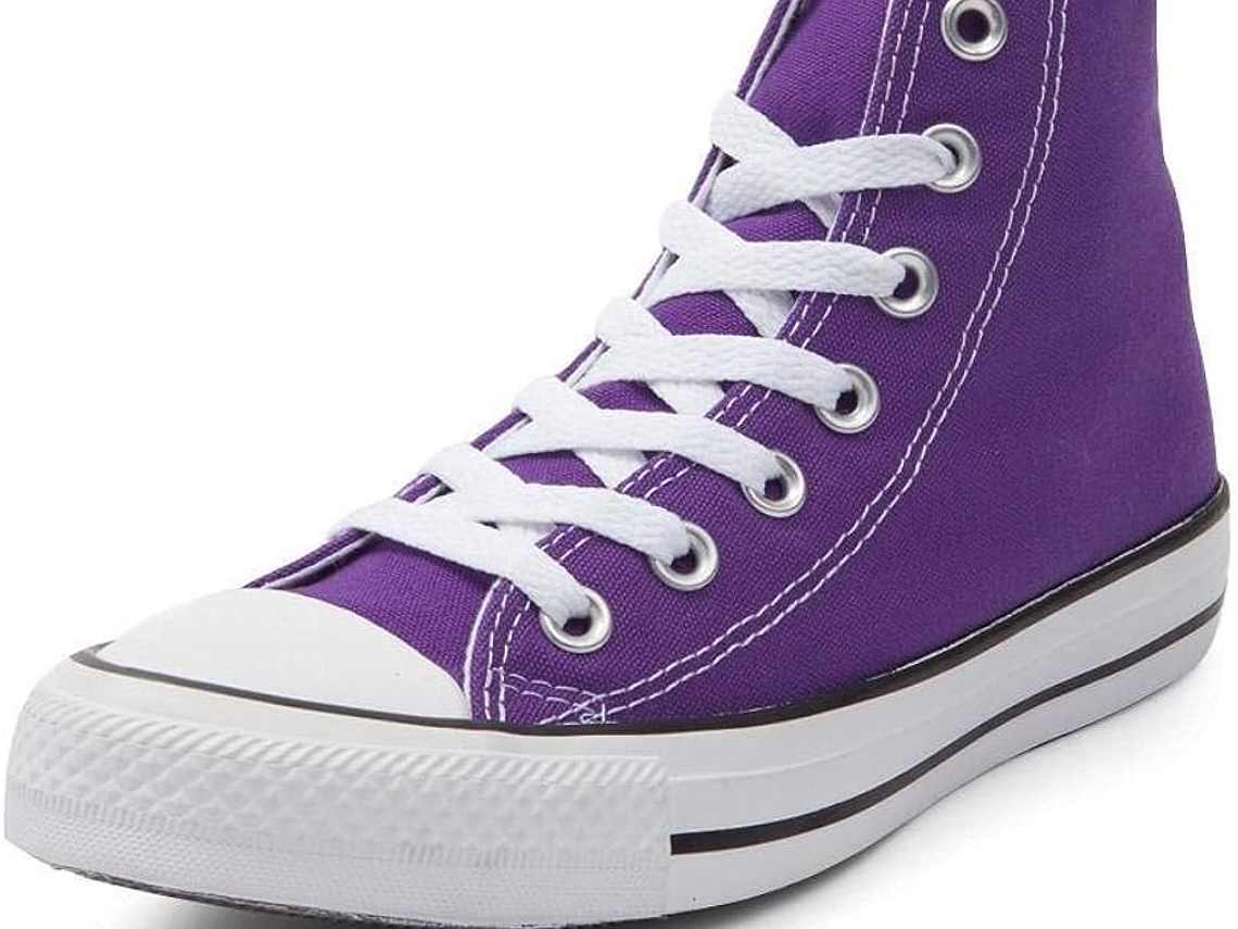 BOTA CONVERSE CHUCK TAYLOR ALL STAR UNISEX COLOR MORADO  1