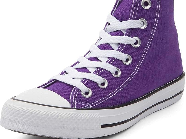 BOTA CONVERSE CHUCK TAYLOR ALL STAR UNISEX COLOR MORADO  1