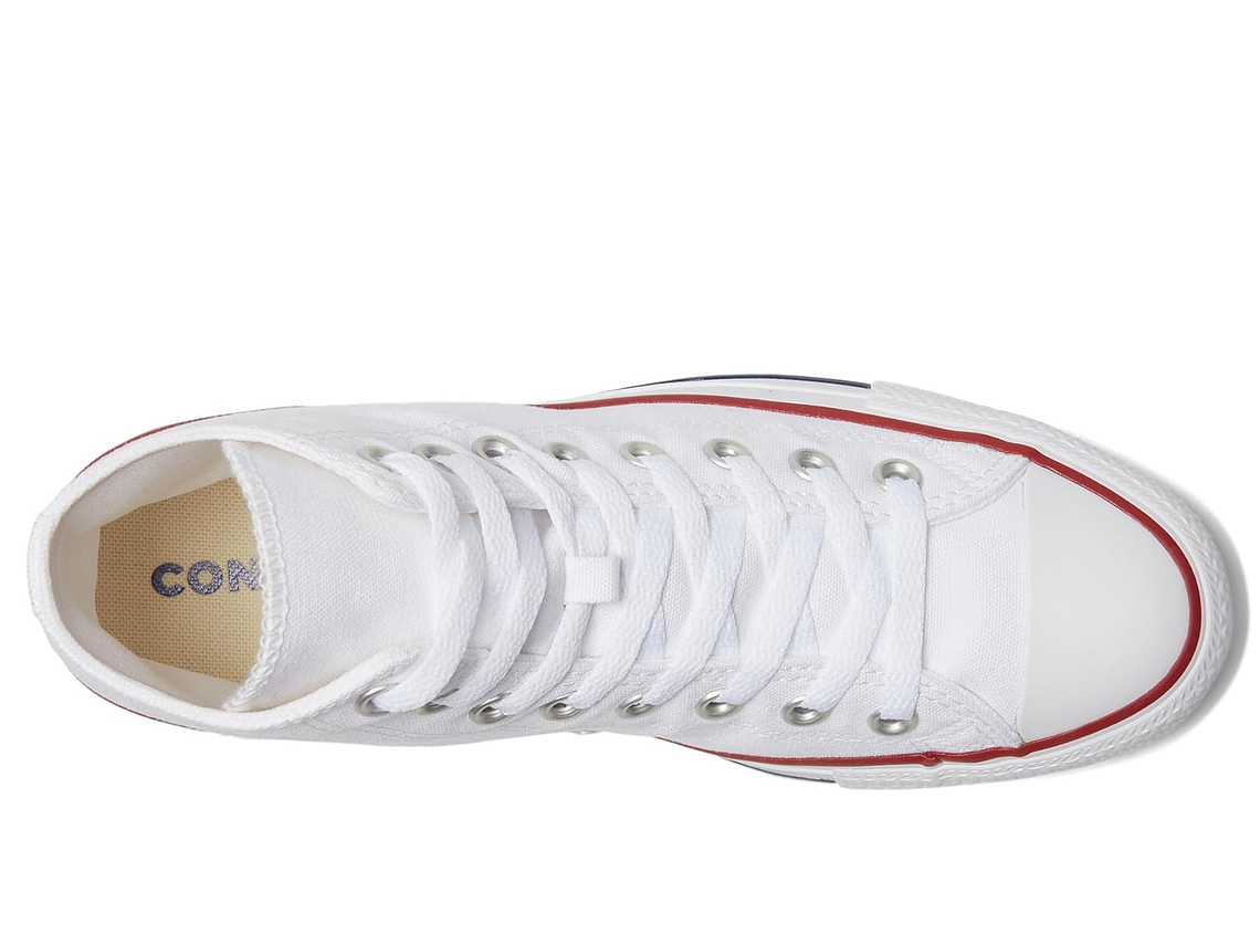 BOTA CONVERSE CHUCK TAYLOR ALL STAR UNISEX COLOR BLANCO 2