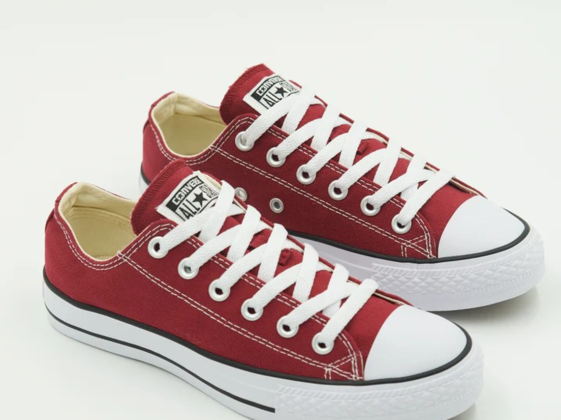 ZAPATILLA TENIS CONVERSE CHUCK TAYLOR ALL STAR UNISEX-VINOTINTO 1