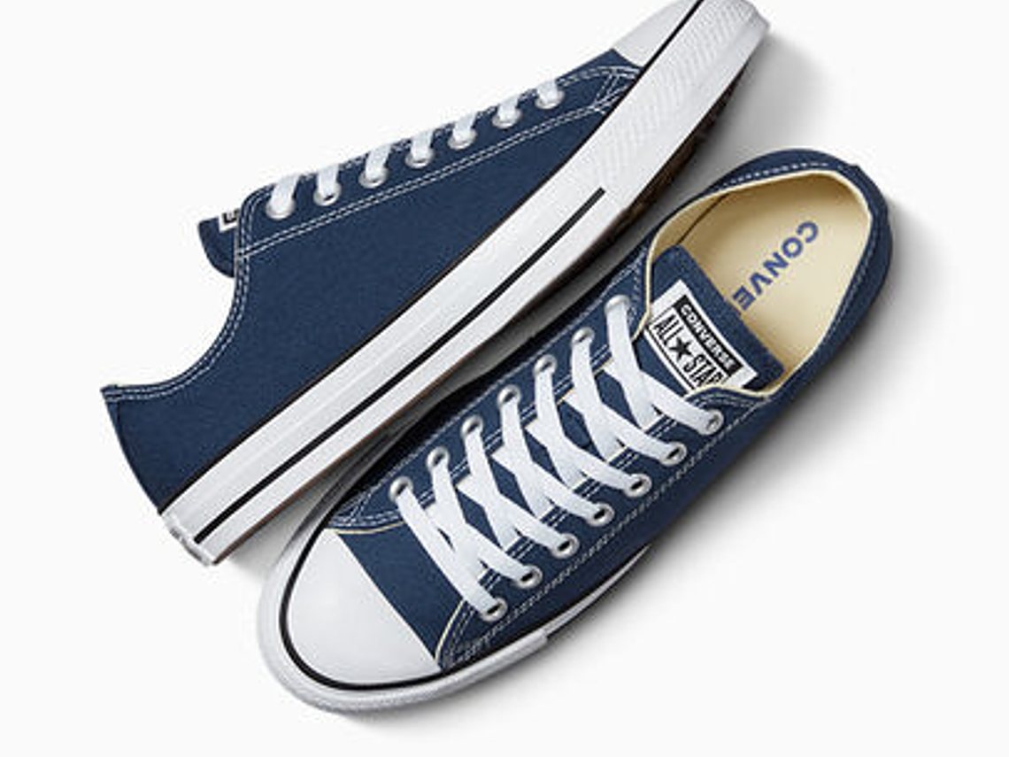 ZAPATILLA TENIS CONVERSE CHUCK TAYLOR ALL STAR UNISEX- AZUL OSCURO  4