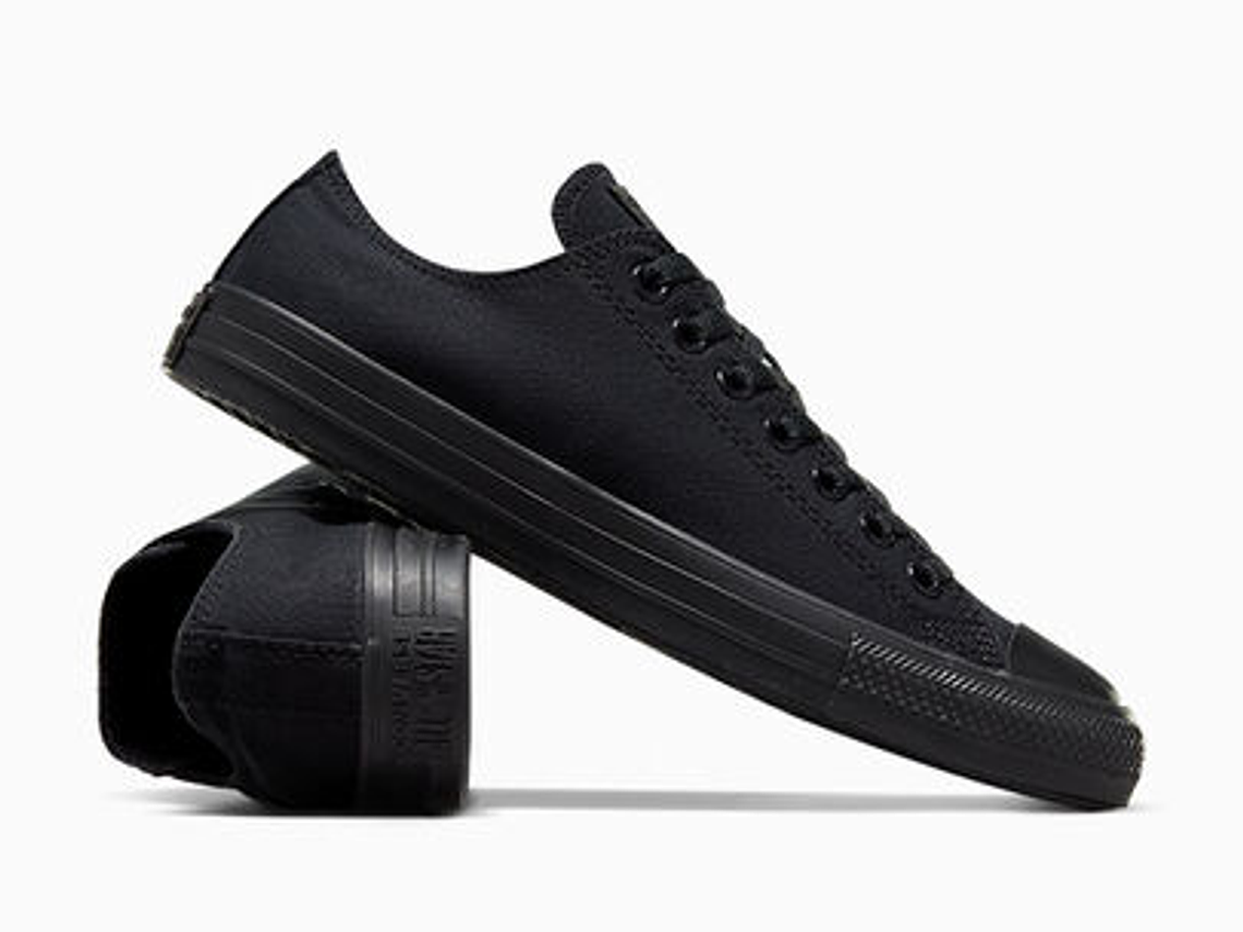 ZAPATILLA TENIS CONVERSE CHUCK TAYLOR ALL STAR UNISEX- NEGRO ABSOLUTO 2