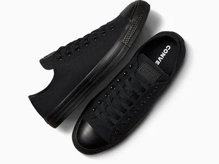 ZAPATILLA TENIS CONVERSE CHUCK TAYLOR ALL STAR UNISEX- NEGRO ABSOLUTO 3