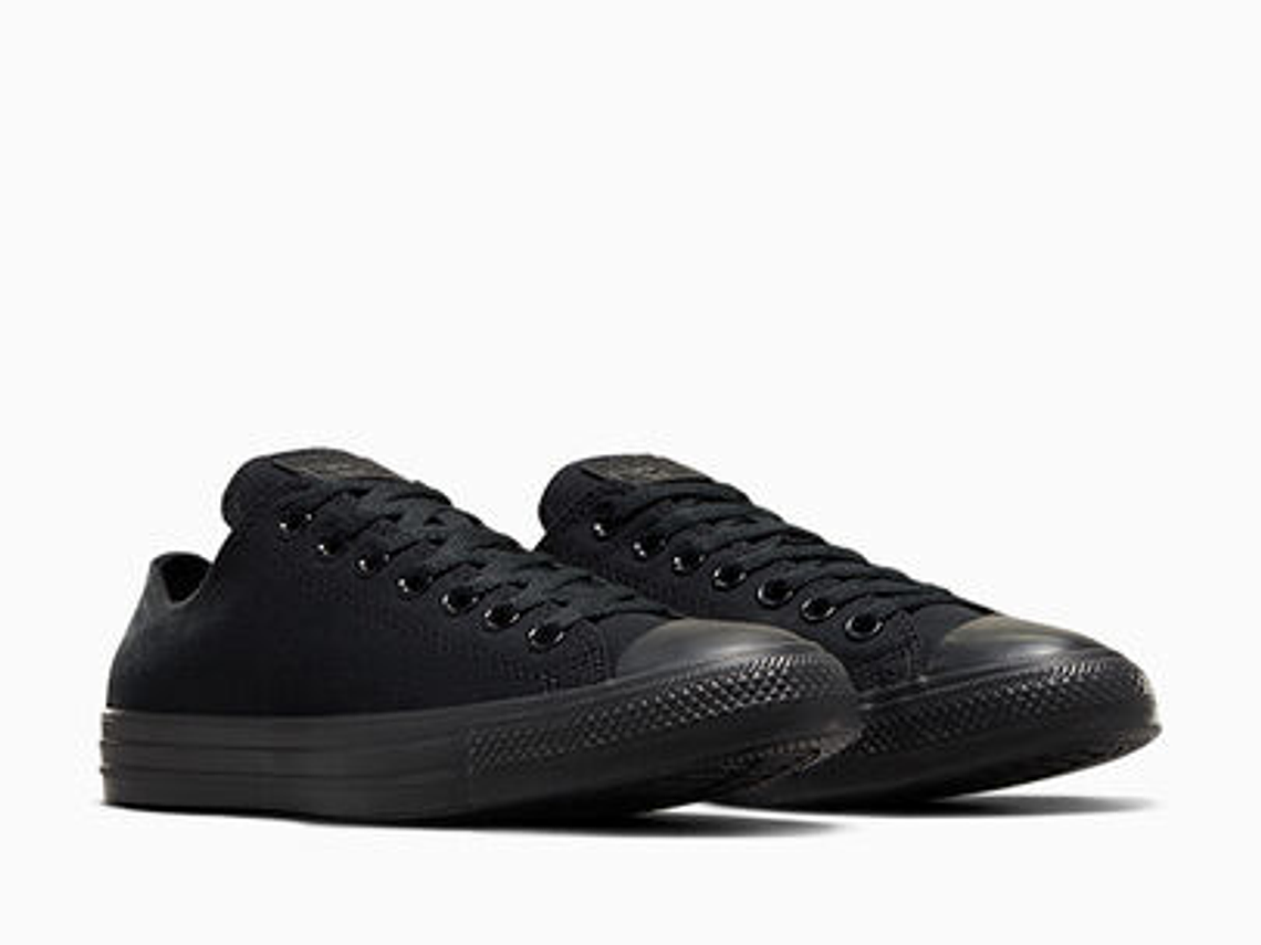 ZAPATILLA TENIS CONVERSE CHUCK TAYLOR ALL STAR UNISEX- NEGRO ABSOLUTO 5