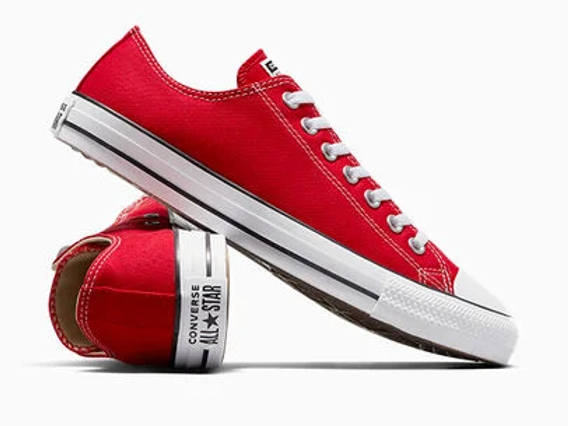 ZAPATILLA TENIS CONVERSE CHUCK TAYLOR ALL STAR UNISEX-ROJO 2