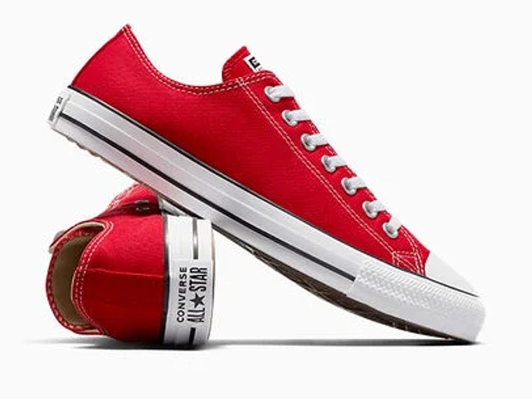 ZAPATILLA TENIS CONVERSE CHUCK TAYLOR ALL STAR UNISEX-ROJO 2