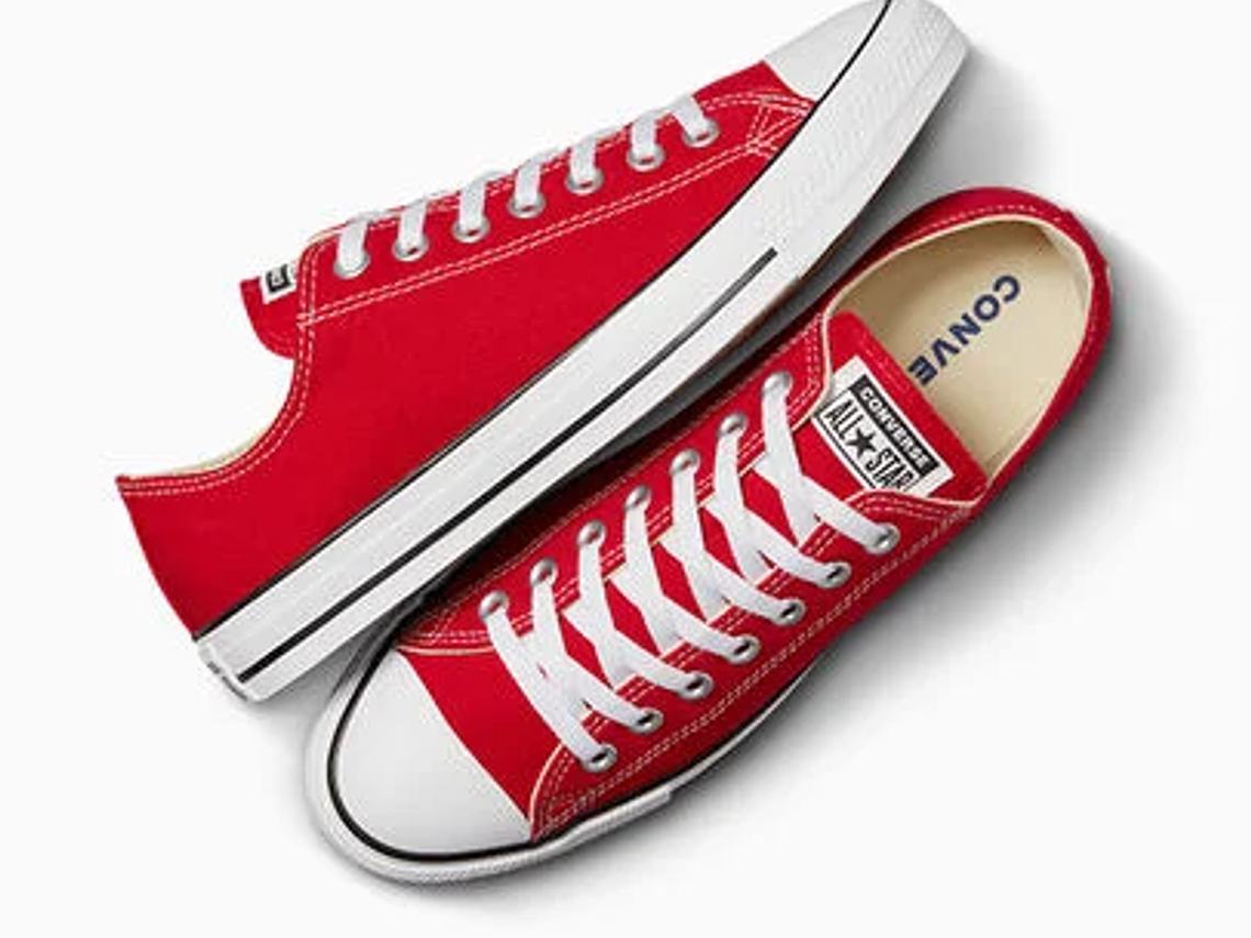 ZAPATILLA TENIS CONVERSE CHUCK TAYLOR ALL STAR UNISEX-ROJO 4