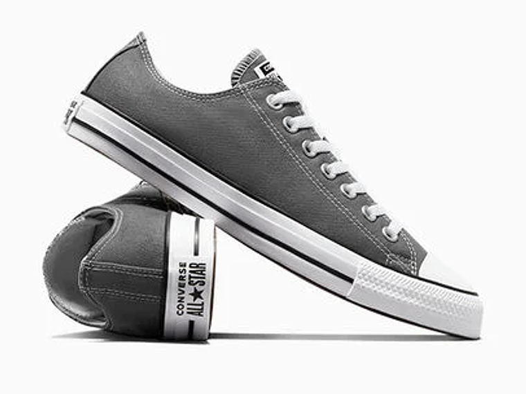 ZAPATILLA TENIS CONVERSE CHUCK TAYLOR ALL STAR UNISEX- GRISES 2