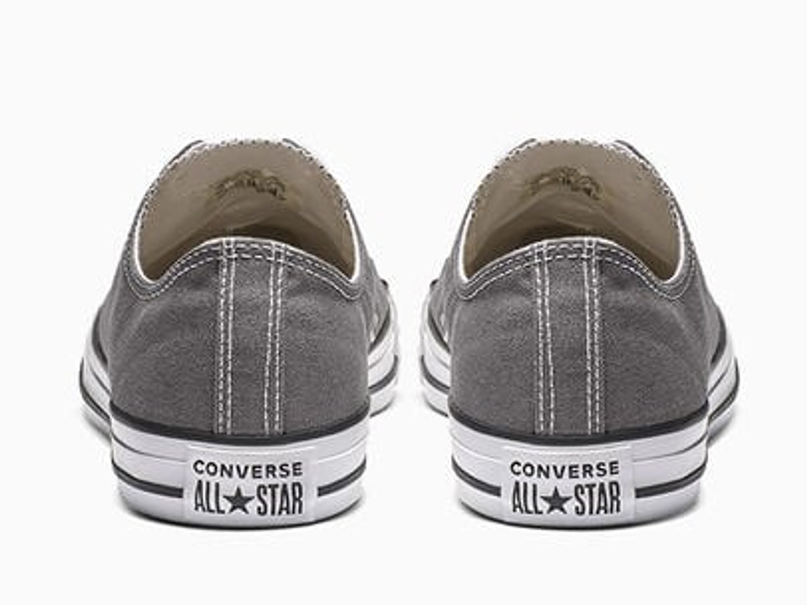 ZAPATILLA TENIS CONVERSE CHUCK TAYLOR ALL STAR UNISEX- GRISES 3
