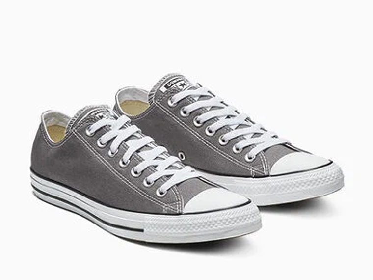 ZAPATILLA TENIS CONVERSE CHUCK TAYLOR ALL STAR UNISEX- GRISES 5