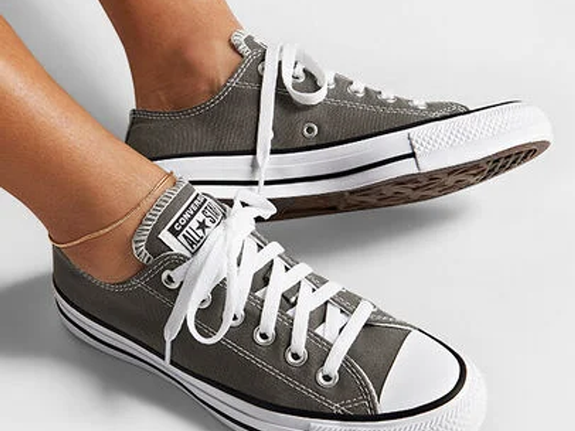 ZAPATILLA TENIS CONVERSE CHUCK TAYLOR ALL STAR UNISEX- GRISES 8