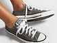 ZAPATILLA TENIS CONVERSE CHUCK TAYLOR ALL STAR UNISEX- GRISES - Miniatura 8