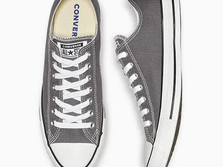 ZAPATILLA TENIS CONVERSE CHUCK TAYLOR ALL STAR UNISEX- GRISES 9