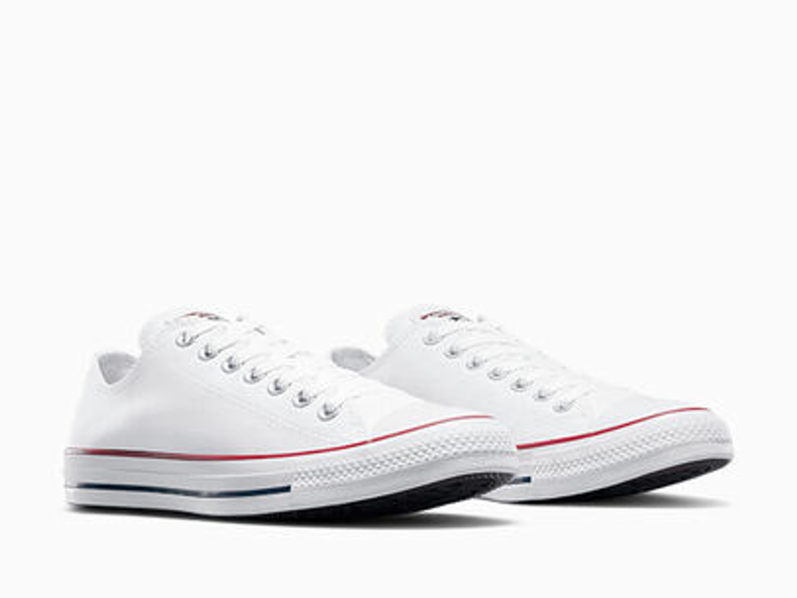 ZAPATILLA TENIS CONVERSE CHUCK TAYLOR ALL STAR UNISEX- BLANCO 1