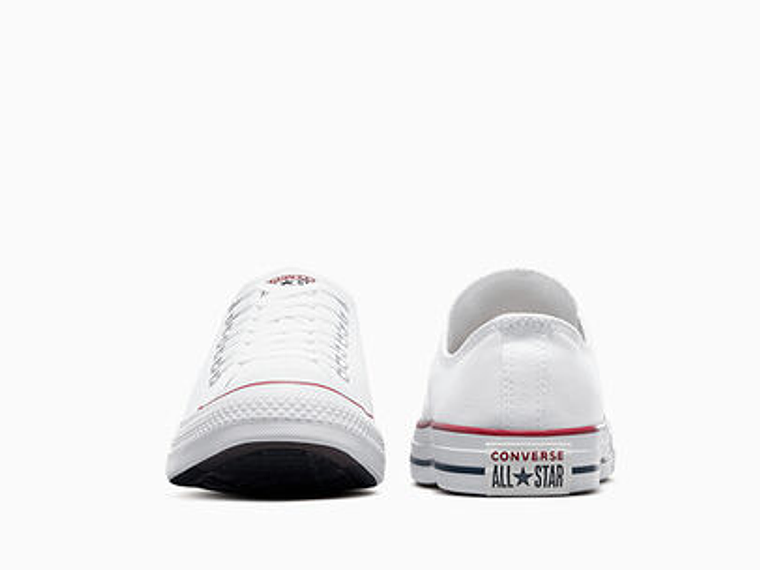 ZAPATILLA TENIS CONVERSE CHUCK TAYLOR ALL STAR UNISEX- BLANCO 3